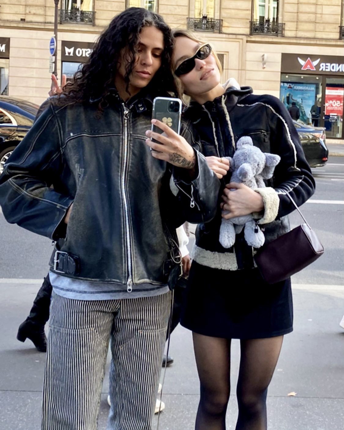Lily-Rose Depp confirms months-long romance with crush 070 Shake - Umar