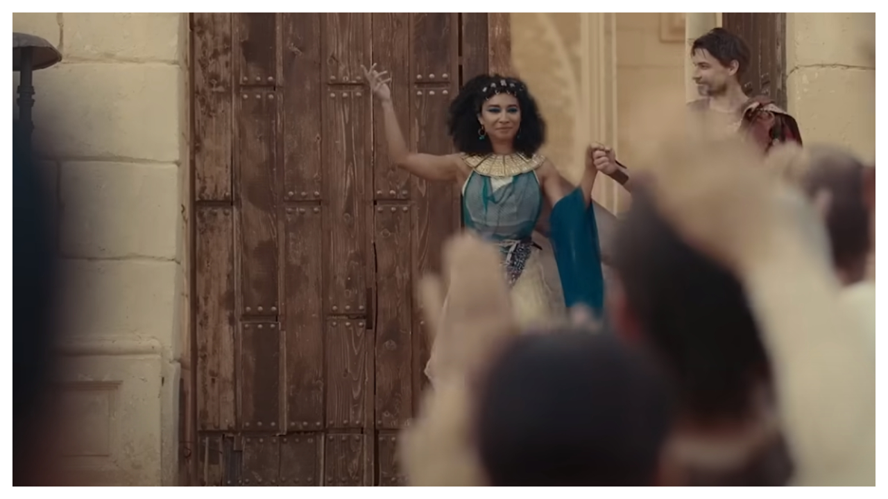 Queen Cleopatra (Credits: YouTube)