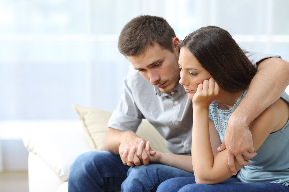 How to console someone