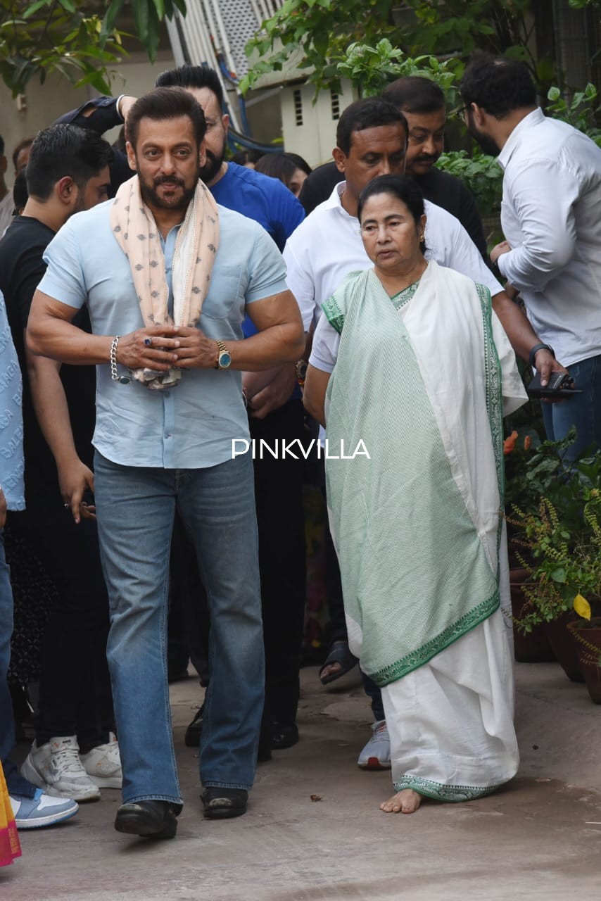 Salman Khan meets Mamata Banerjee in Kolkata