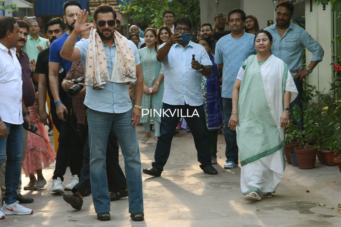 Salman Khan meets Mamata Banerjee in Kolkata