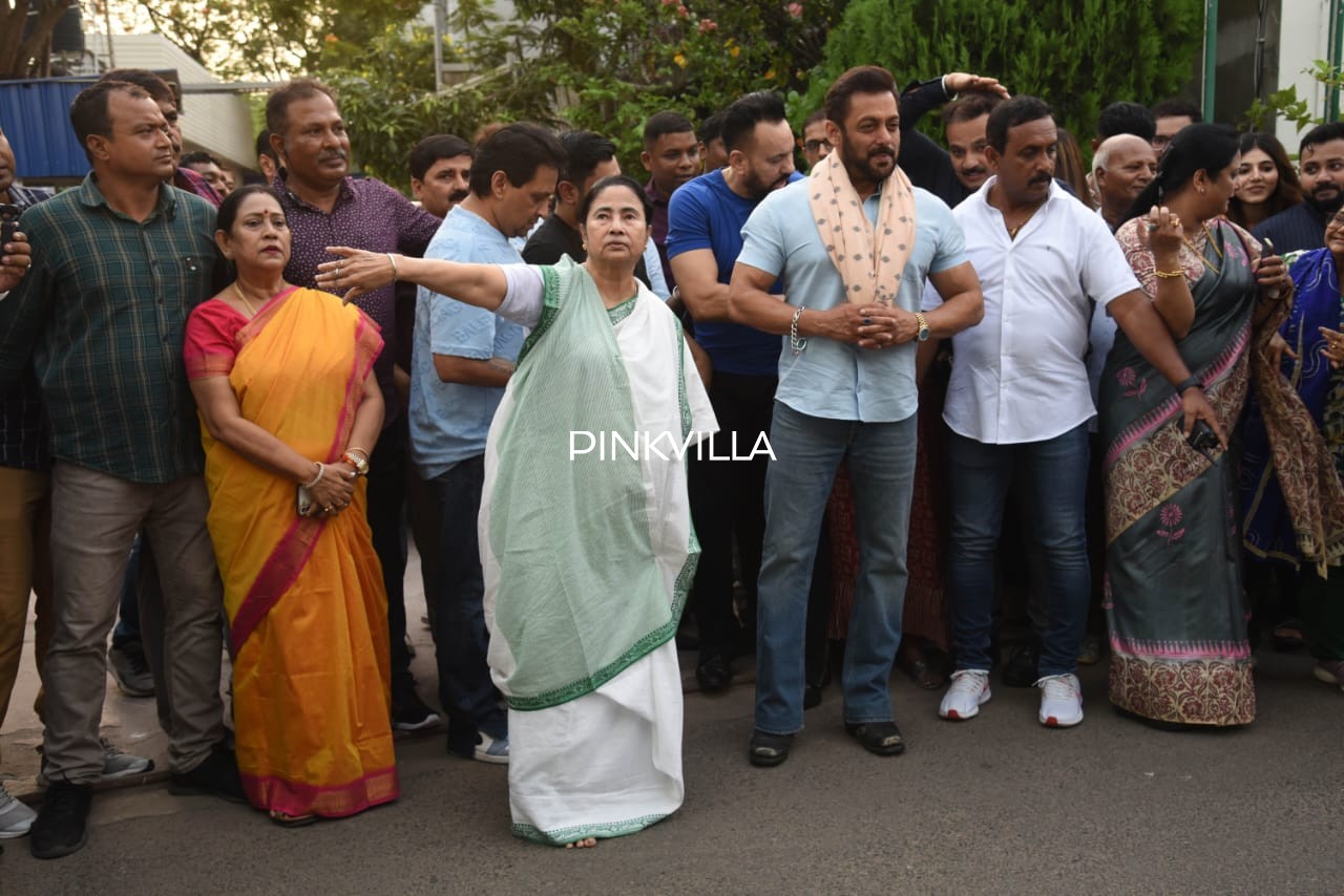 Salman Khan meets Mamata Banerjee in Kolkata