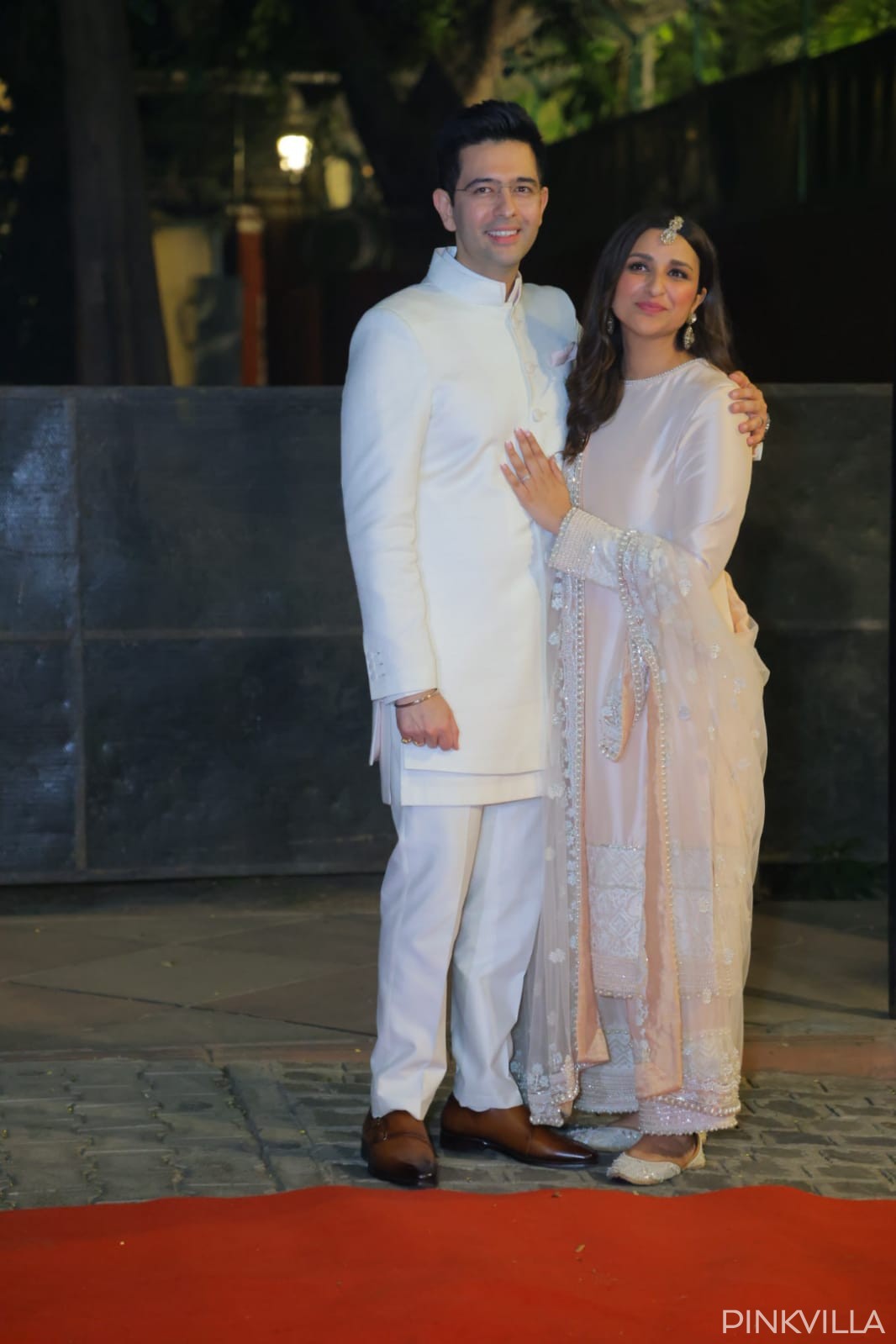 Parineeti Chopra and Raghav Chadha