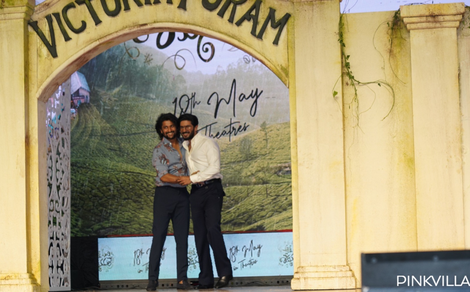 Dulquer Salmaan và Nani tham dự sự kiện ra mắt bộ phim Swapna Cinema của Anni Manchi Sakunamule