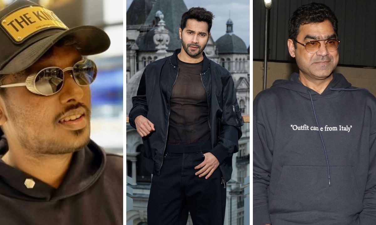 Varun, Atlee and Murad