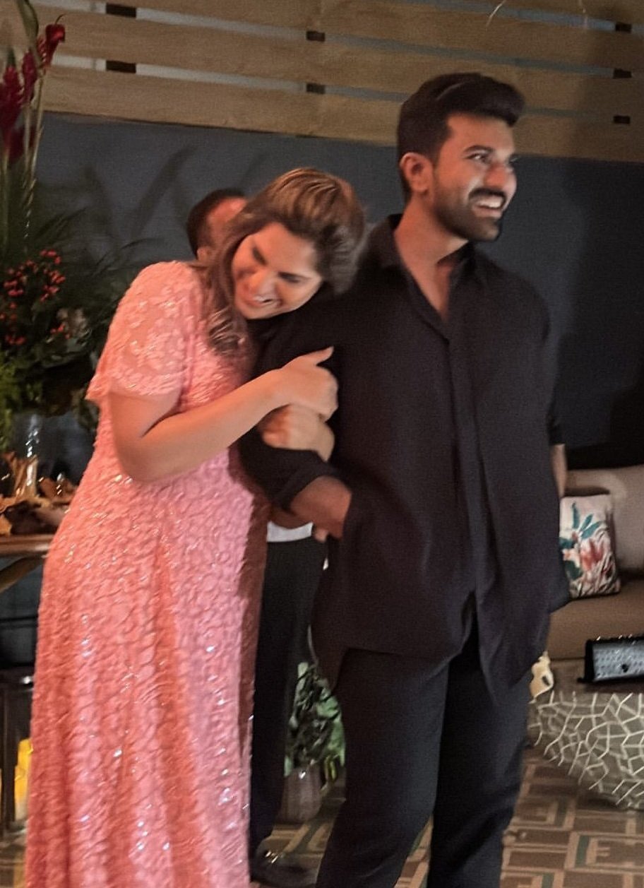 Ram Charan và Upasana