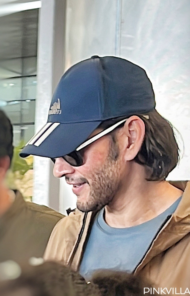 Mahesh Babu được bấm máy tại sân bay Hyderabad khi anh trở về từ kỳ nghỉ ở Tây Ban Nha