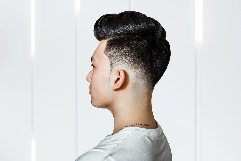 Low Fade Haircut for Men