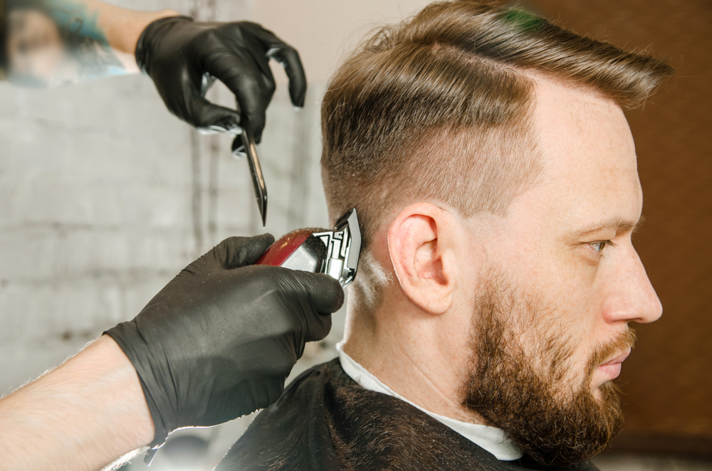 Low Fade Haircut for Men