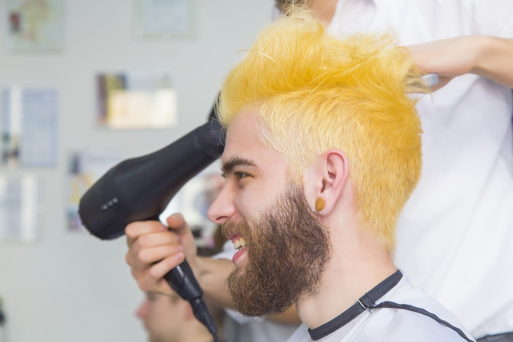Low Fade Haircut for Men