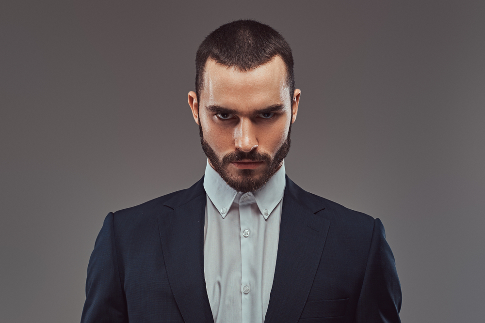 Low Fade Haircut for Men