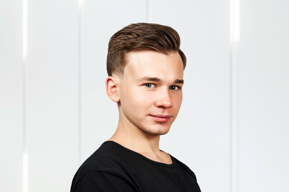 Low Fade Haircut for Men