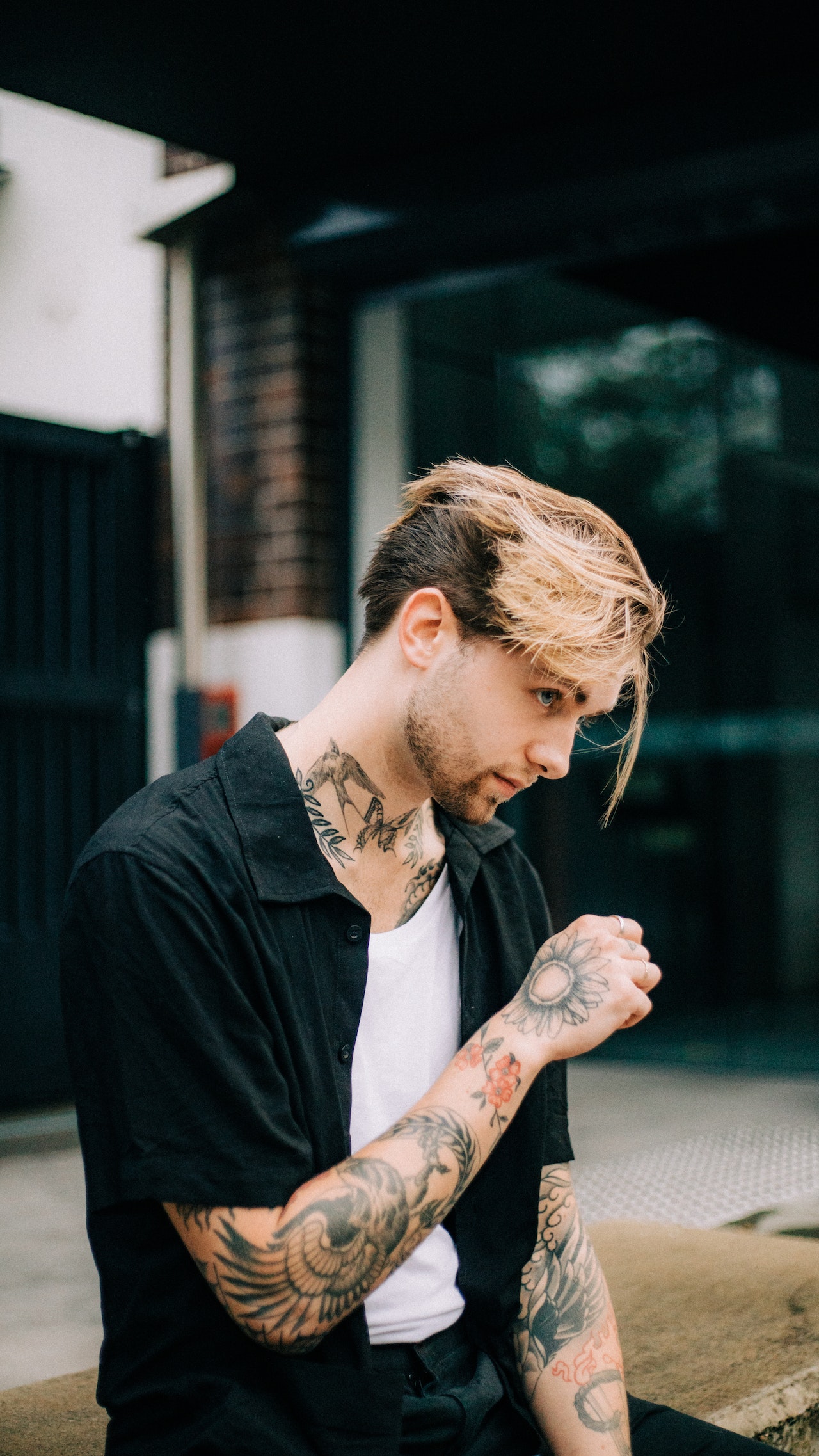 Low Fade Haircut for Men