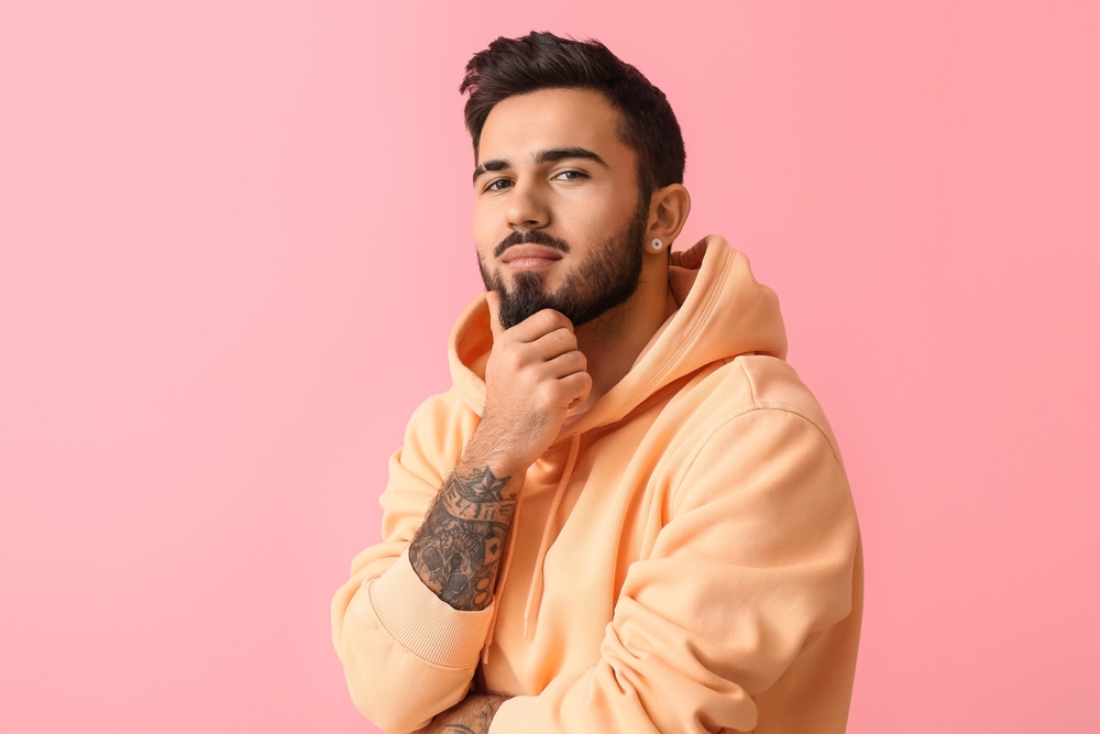 Low Fade Haircut for Men