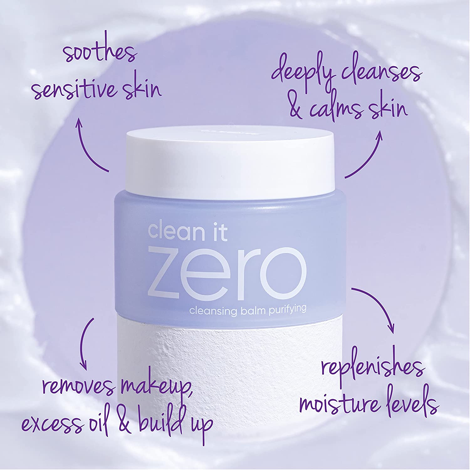 BANILA CO Clean It Zero Purifying Cleansing Balm