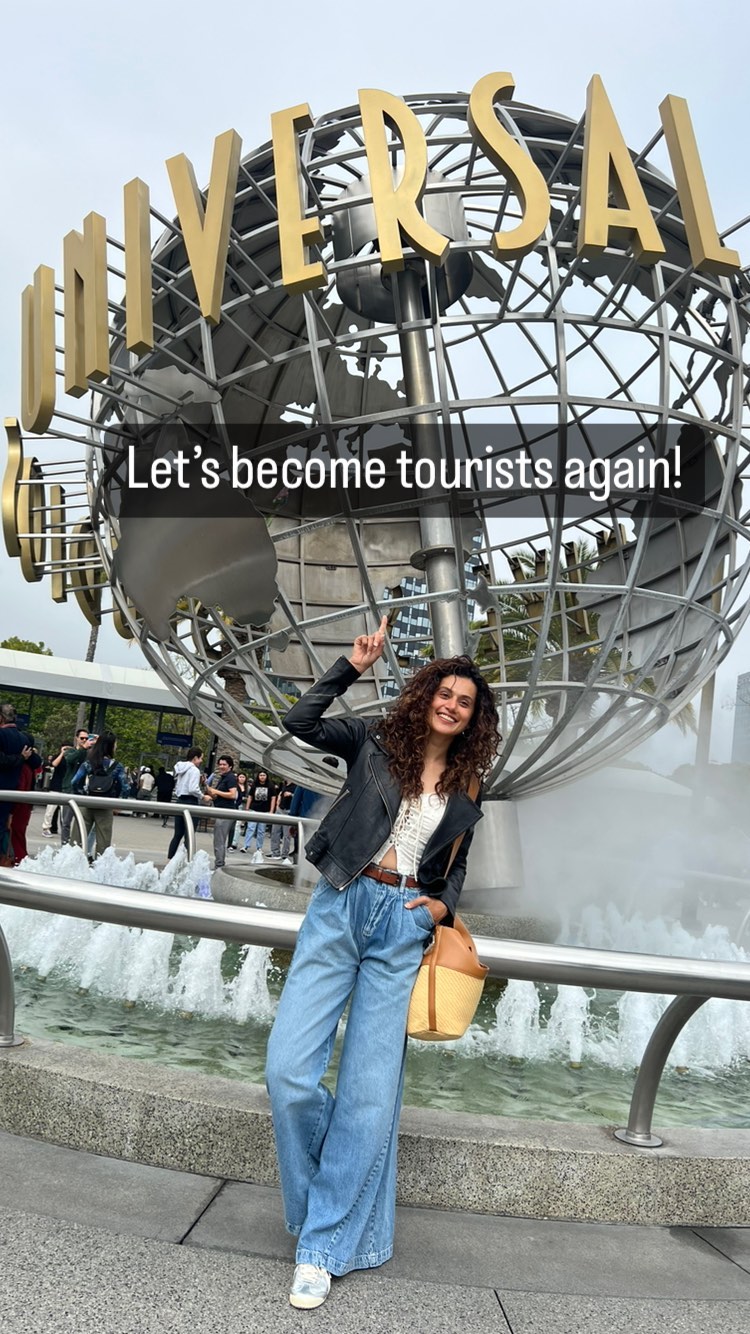 Câu chuyện trên Instagram của Taapsee Pannu