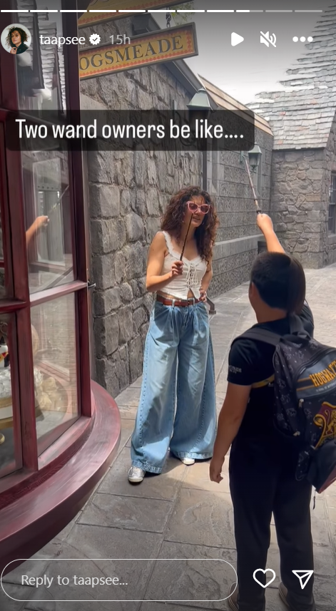 Câu chuyện trên Instagram của Taapsee Pannu