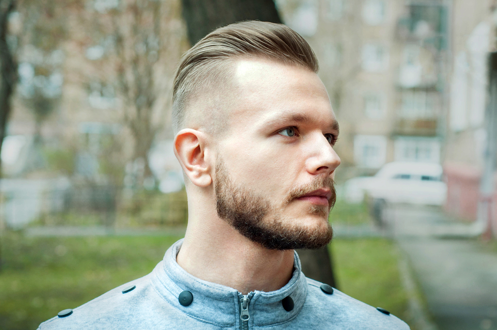 Low Fade Haircut for Men
