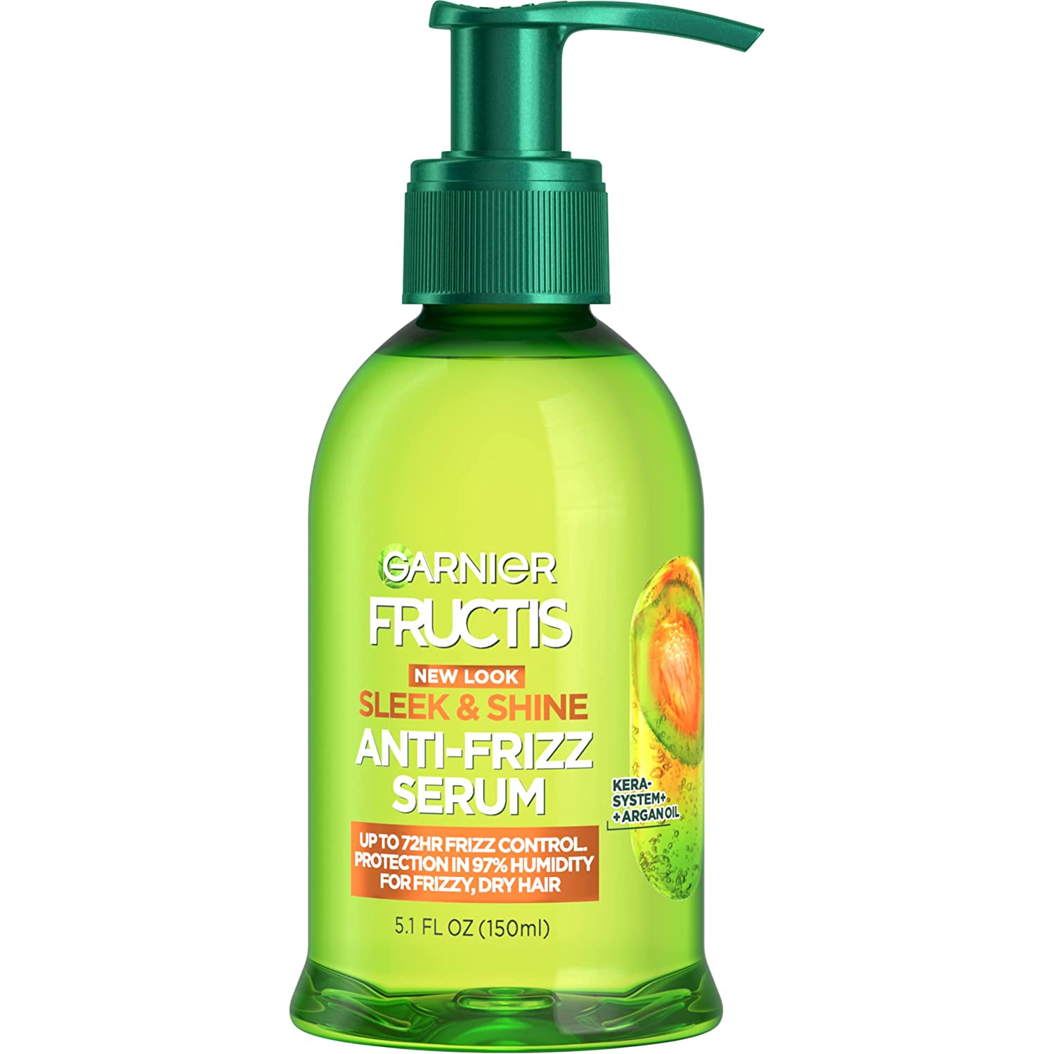Garnier Fructis Sleek & Shine Anti-Frizz Serum Garnier Fructis Sleek & Shine Anti-Frizz Serum