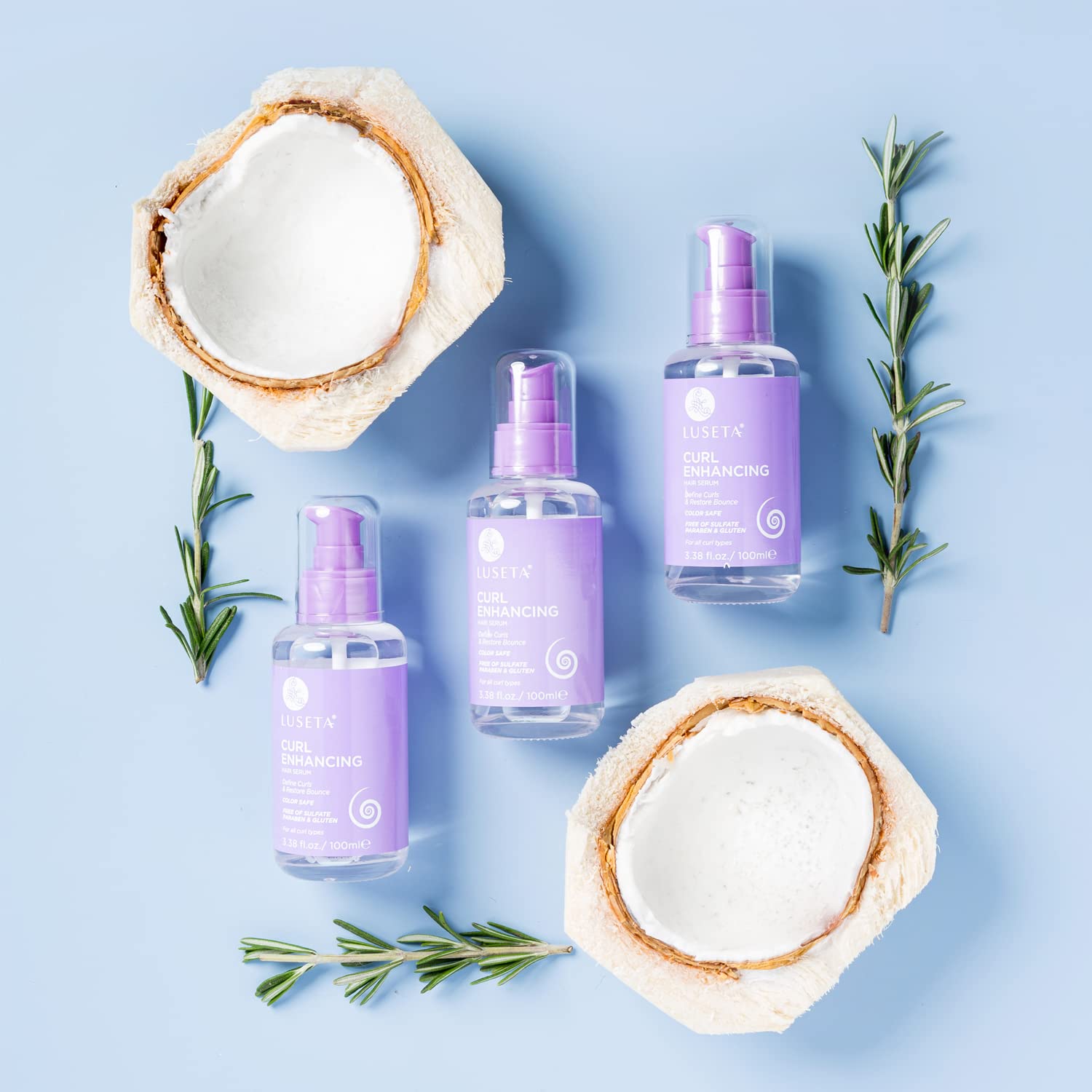 Luseta Curl Enhancing Hair Oil Luseta Curl Enhancing Hair Oil