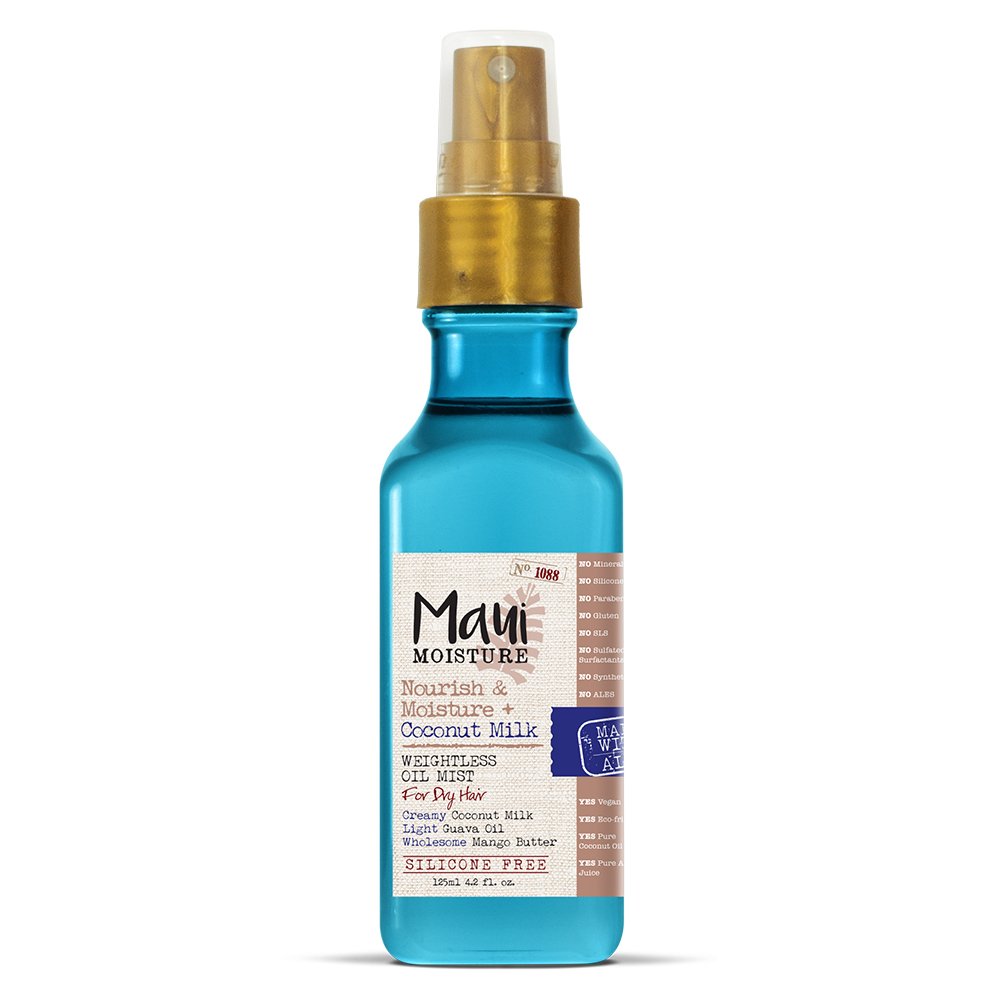 Maui Moisture Nourish & Moisture + Coconut Milk Weightless Oil Mist Maui Moisture Nourish & Moisture + Coconut Milk Weightless Oil Mist