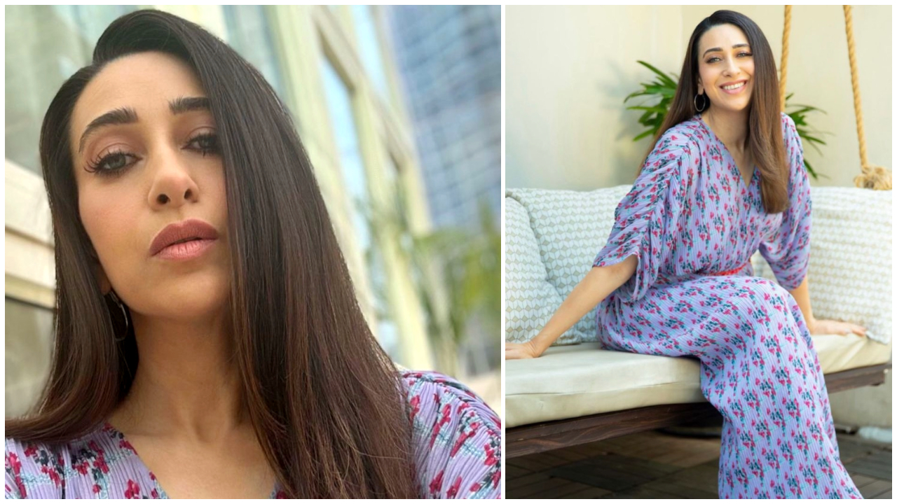 Chiếc váy Beranda Plisse của Karisma Kapoor là công thức in cuối cùng cho sự quyến rũ của mùa hè 