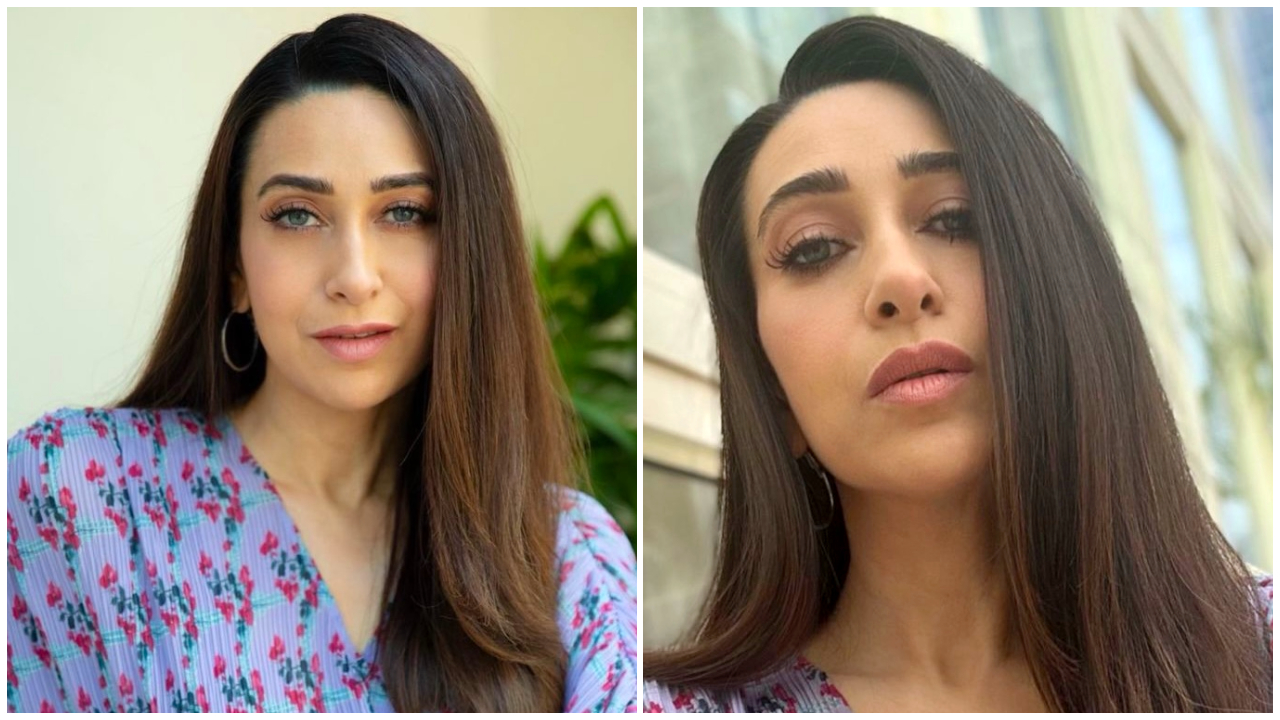 Chiếc váy Beranda Plisse của Karisma Kapoor là công thức in cuối cùng cho sự quyến rũ của mùa hè 