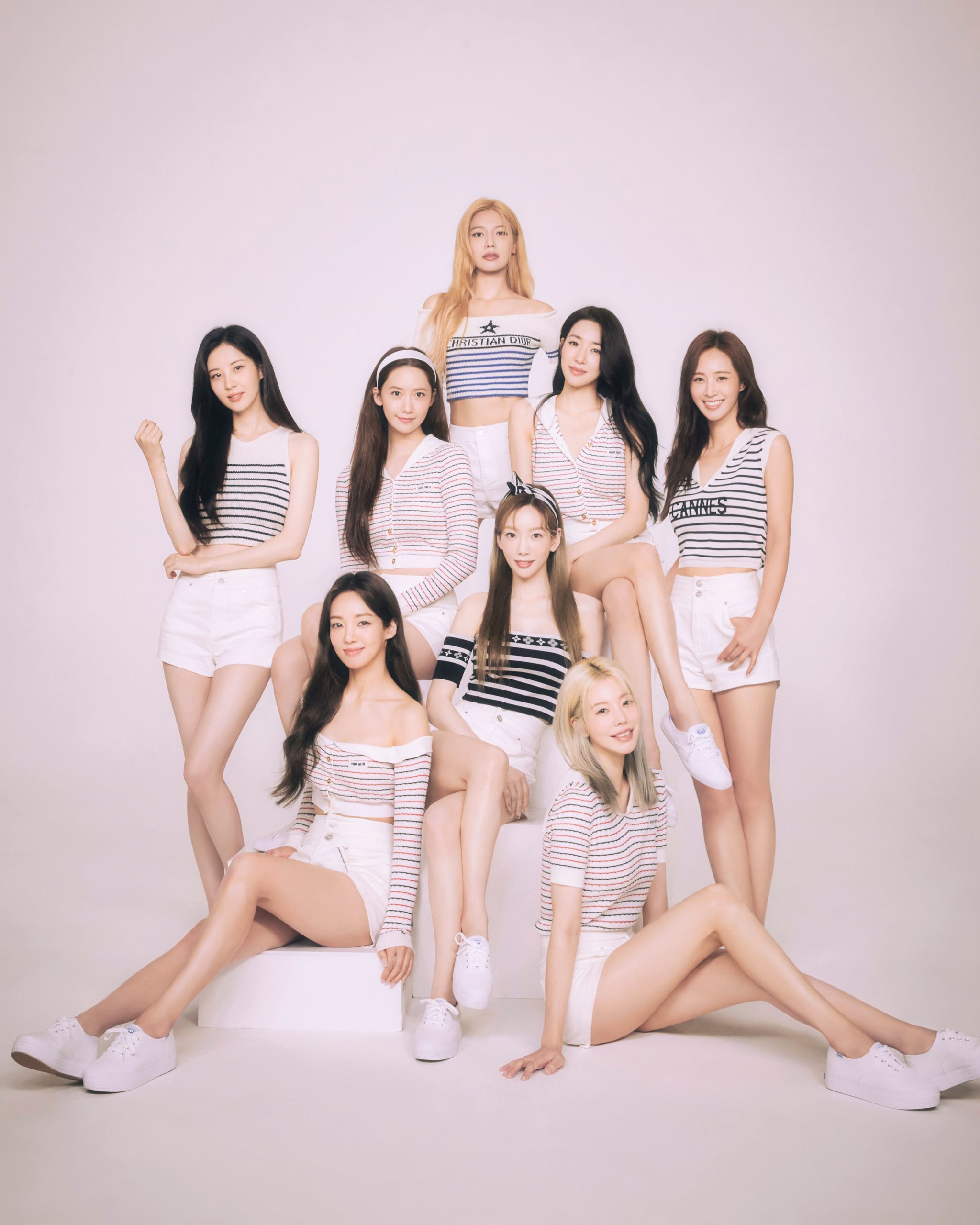 Girls' Generation: courtesy of SM Entertainment