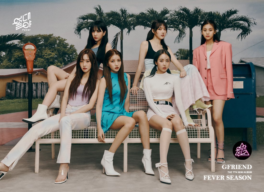 GFRIEND: courtesy of Source Music