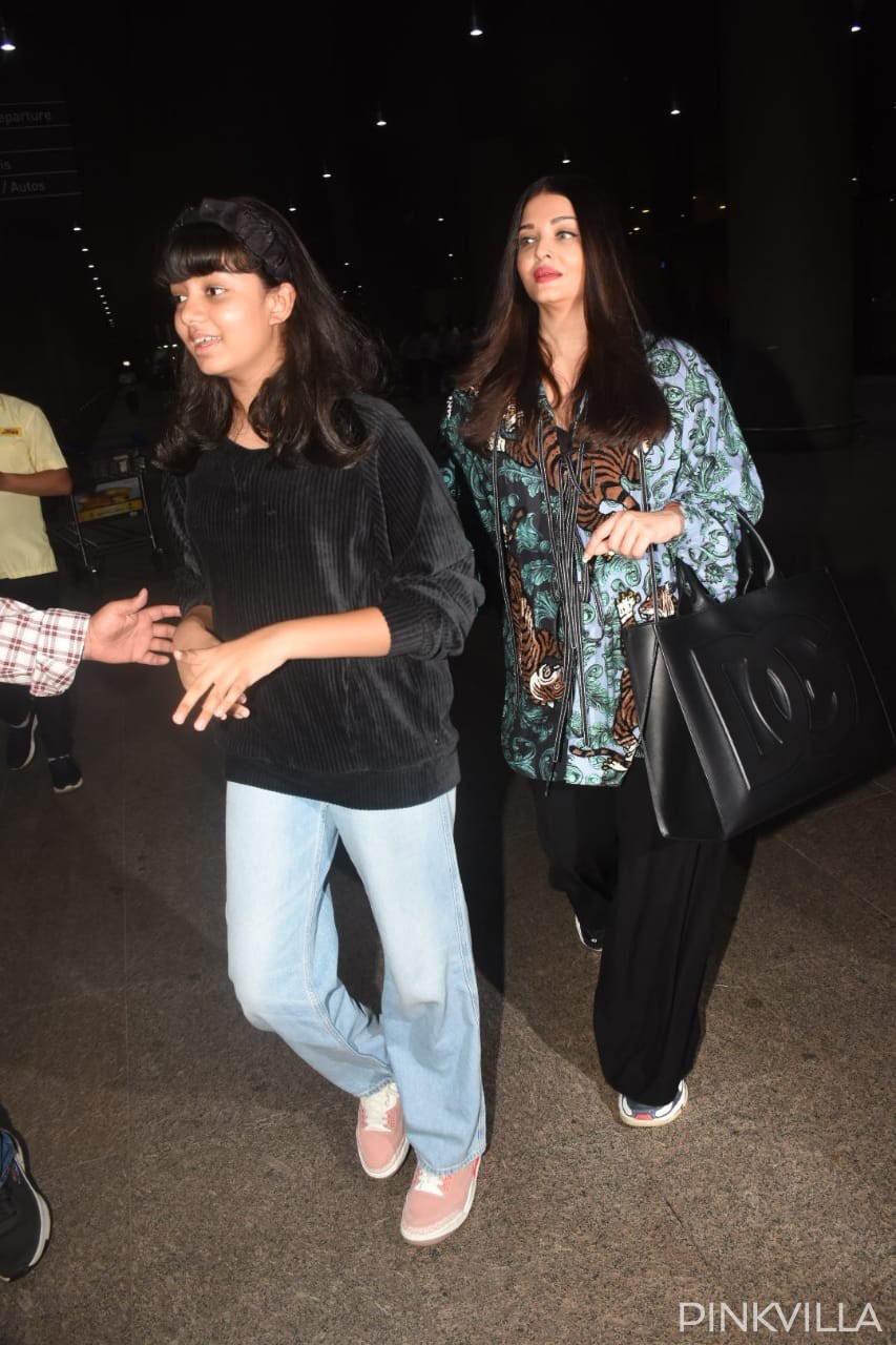Aishwarya và Aaradhya