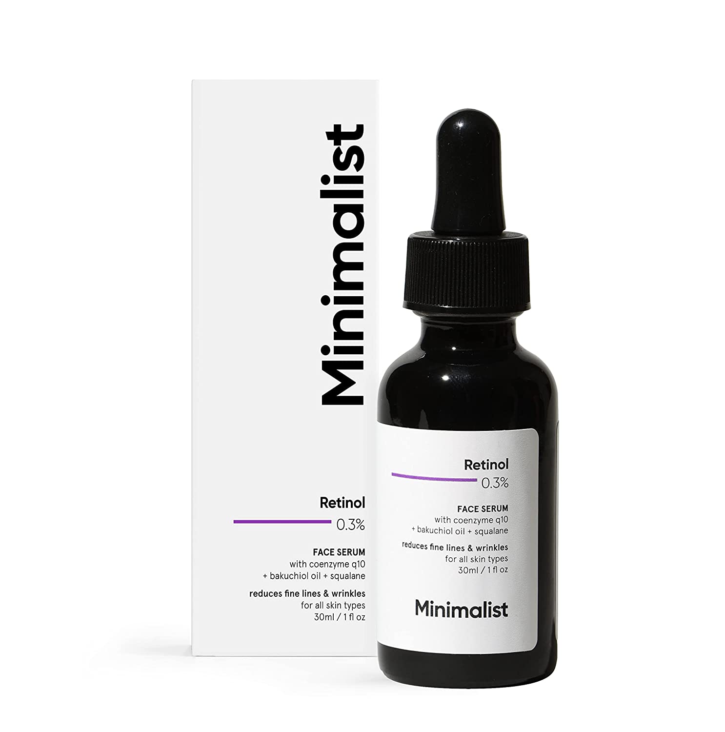 Minimalist 0.3% Retinol Face Serum