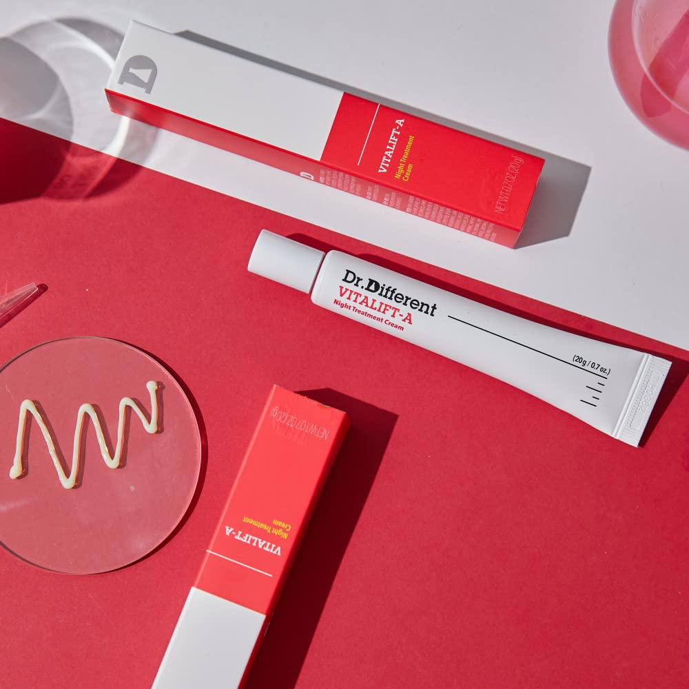 Dr. Different Vitalift-A Night Treatment Cream