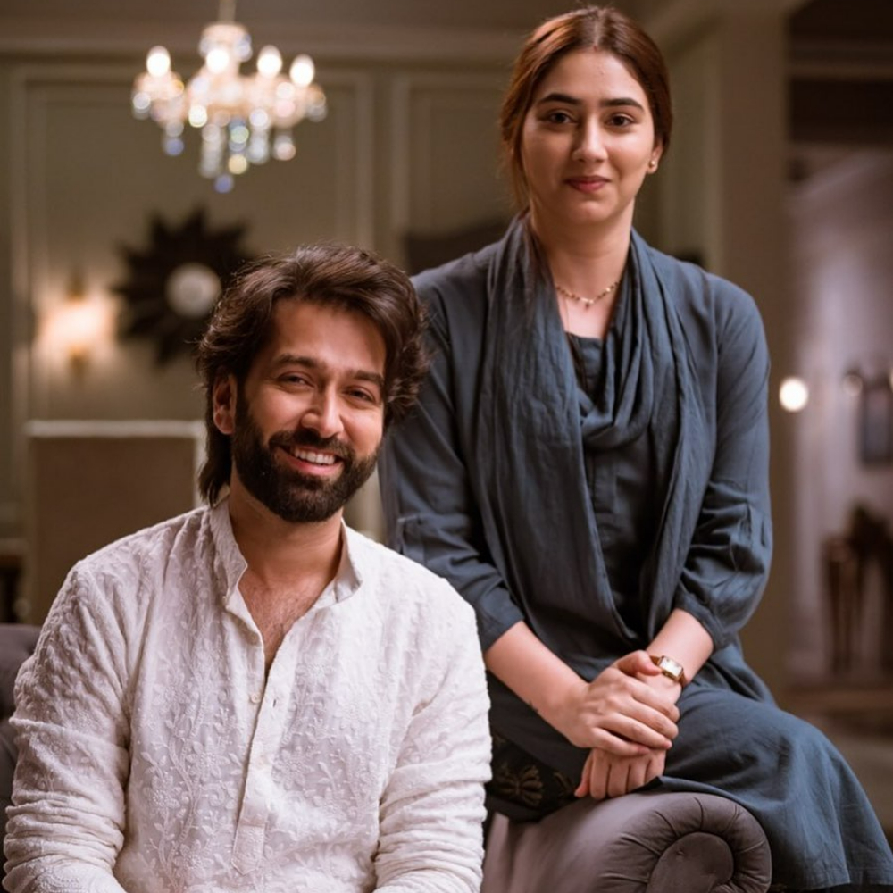 EXCLUSIVE VIDEO: Nakuul Mehta's text exchange with Disha Parmar for Bade Achhe Lagte Hain 3 is hilarious EXCLUSIVE VIDEO: Nakuul Mehta's text exchange with Disha Parmar for Bade Achhe Lagte Hain 3 is hilarious