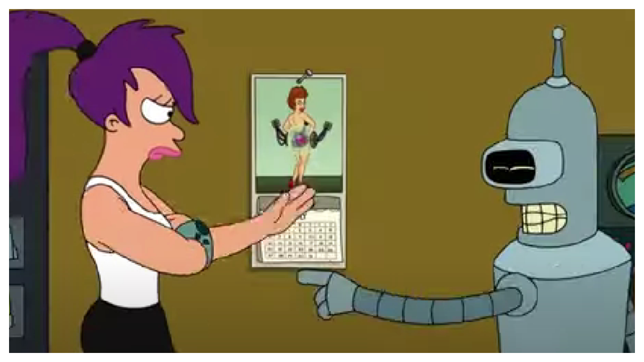 Futurama Season 11 (Tín dụng: YouTube)