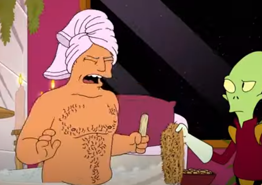 Futurama Season 11 (Tín dụng: YouTube)