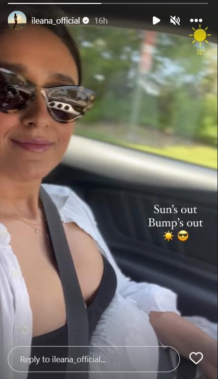 Câu chuyện trên Instagram của Ileana D'Cruz