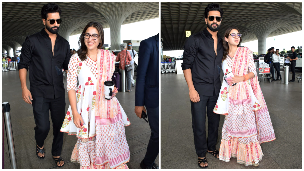 Sara Ali Khan đã chọn thời trang mùa hè giá cả phải chăng khi cô ấy khuấy động trong một bộ sharara của Ambraee;  Đoán giá?