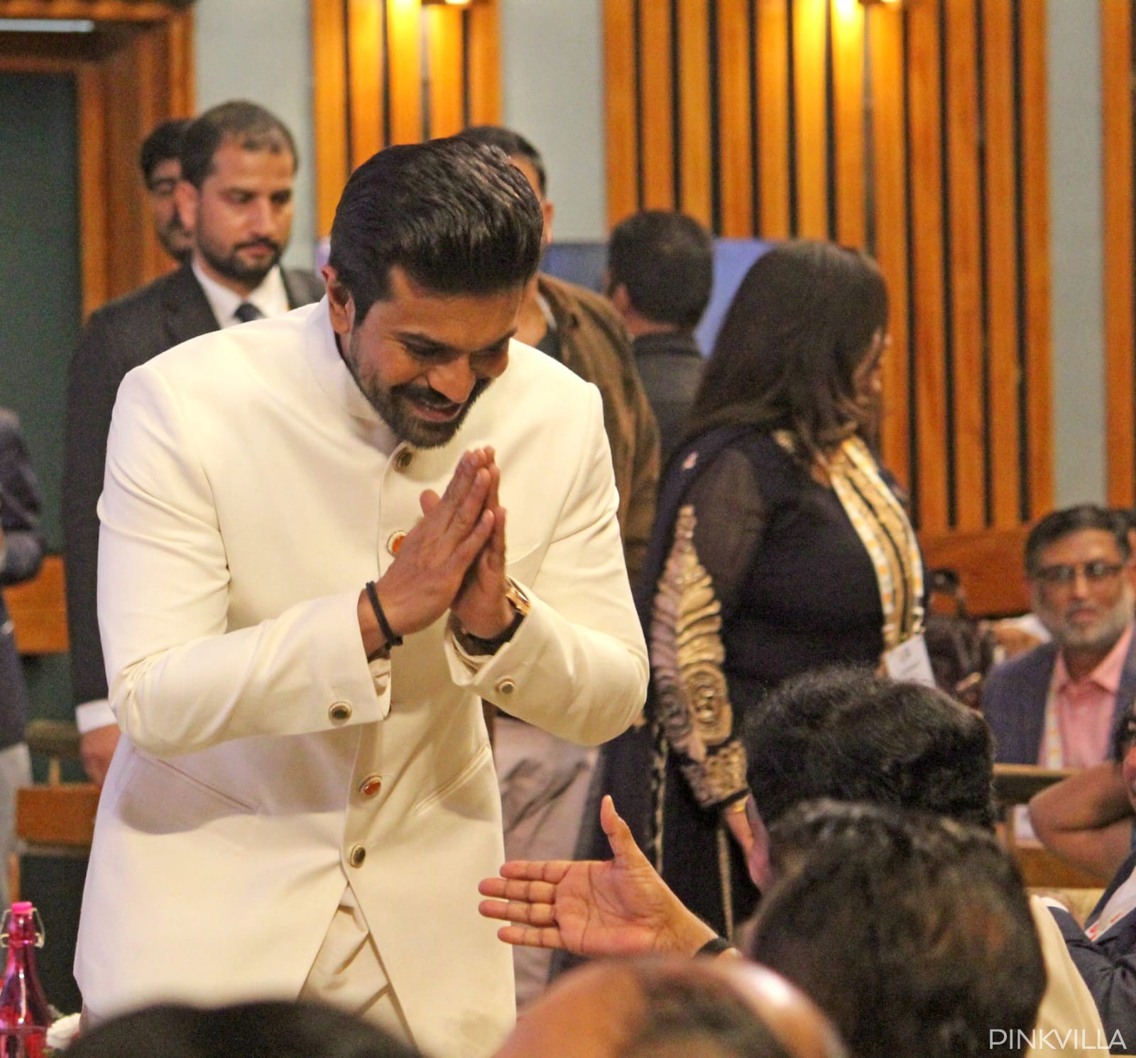 Ram Charan tại Hội nghị thượng đỉnh G20.