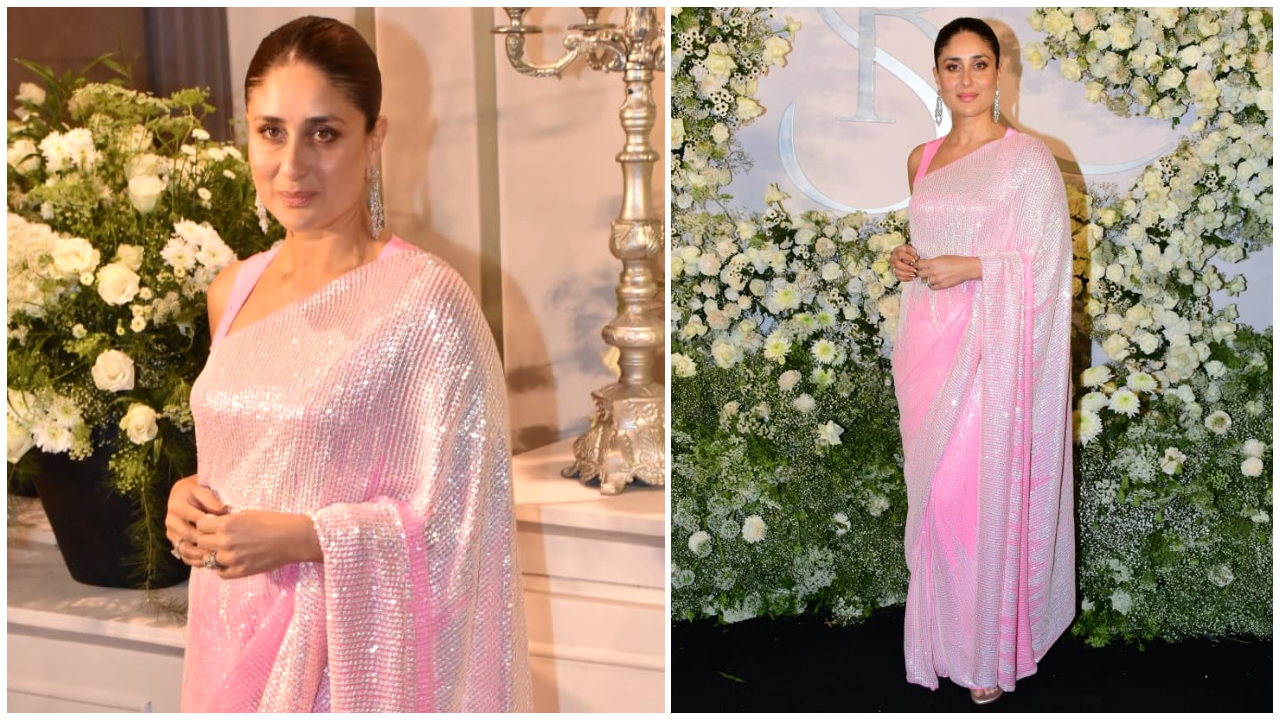 Fashion Faceoff: Kareena Kapoor or Vaani Kapoor, whose look in a Manish  Malhotra sequin saree has your vote? | PINKVILLA