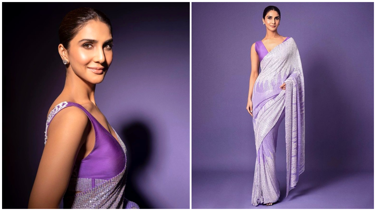 Fashion Faceoff: Kareena Kapoor or Vaani Kapoor, whose look in a Manish  Malhotra sequin saree has your vote? | PINKVILLA