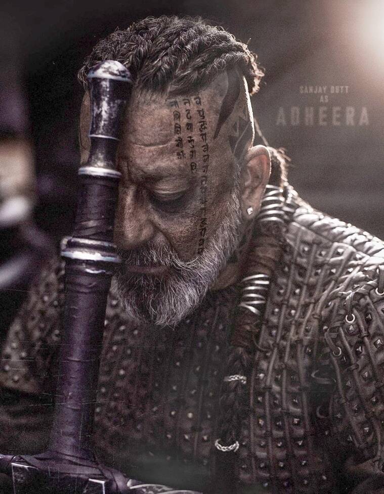 Sanjay Dutt trong vai Adheera trong KGF
