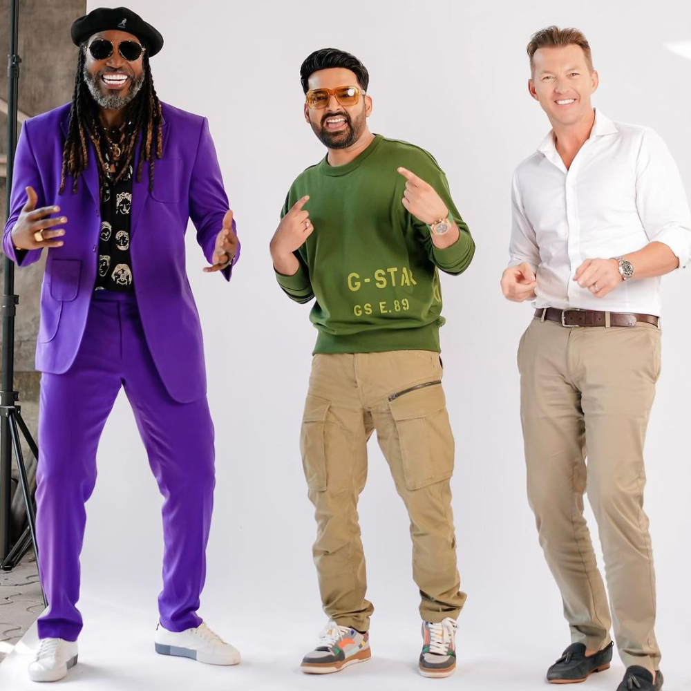 The Kapil Sharma Show: Ace cricketers and Kapil's 'Big Brothers' Brett Lee, Chris Gayle to grace the show The Kapil Sharma Show: Ace cricketers and Kapil's 'Big Brothers' Brett Lee, Chris Gayle to grace the show