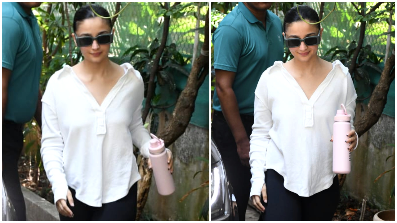 Alia Bhatt in Gucci's Rs 37K sunglasses defines glam in a frame like a  fashionista | PINKVILLA