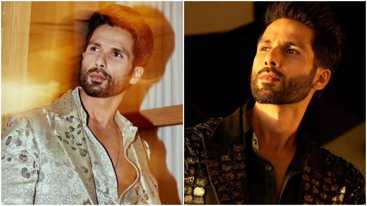 5 lần bố máu của Shahid Kapoor phù hợp với sự hoàn hảo