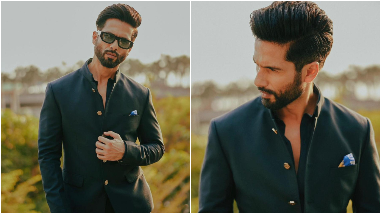 5 lần bố máu của Shahid Kapoor phù hợp với sự hoàn hảo