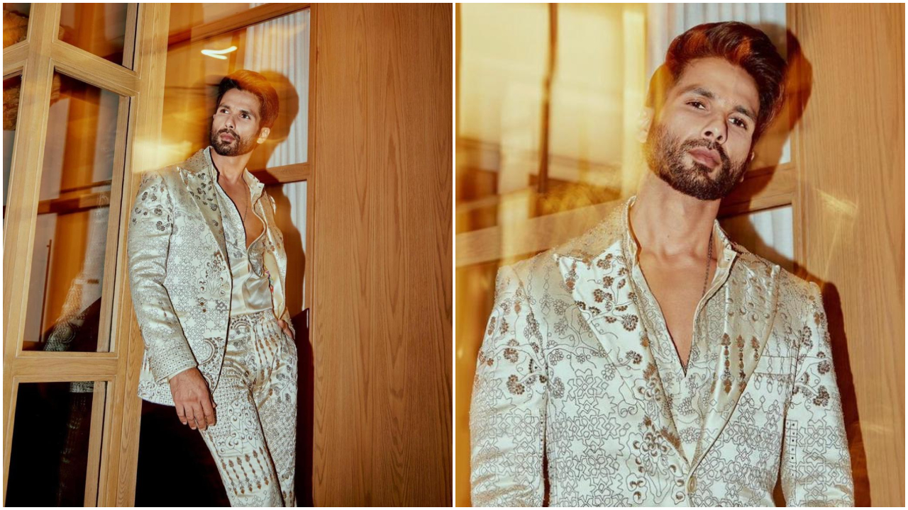 5 lần bố máu của Shahid Kapoor phù hợp với sự hoàn hảo