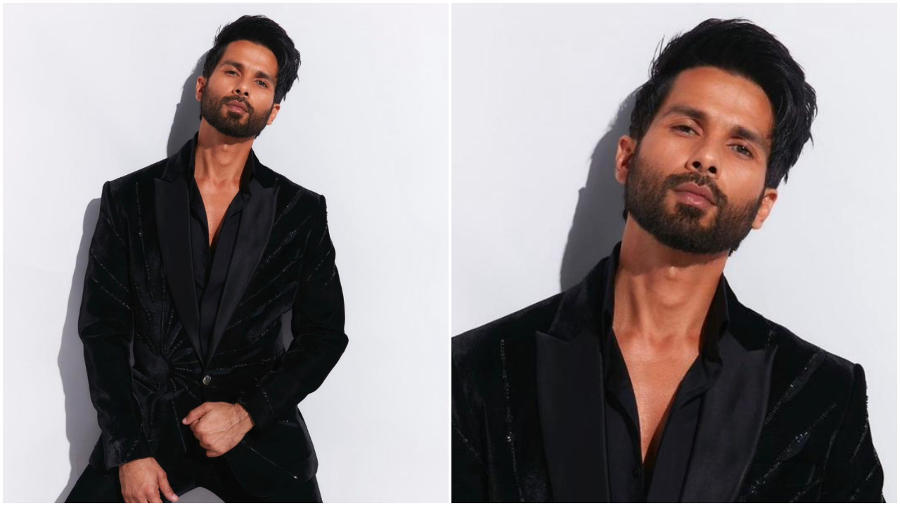 5 lần bố máu của Shahid Kapoor phù hợp với sự hoàn hảo