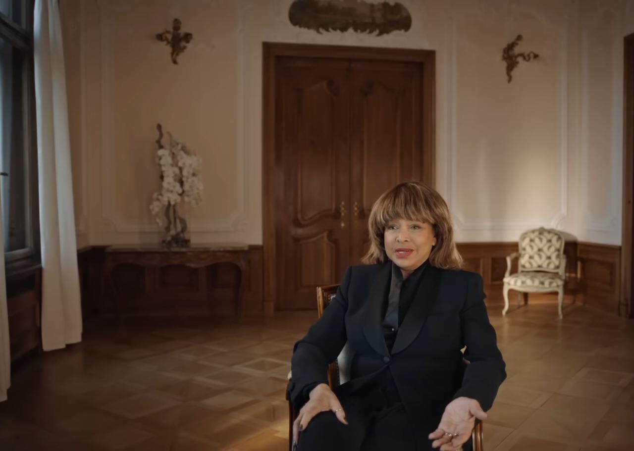 Tina Turner (Image: HBO YouTube) 