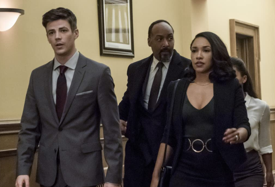 Stills from The Flash 