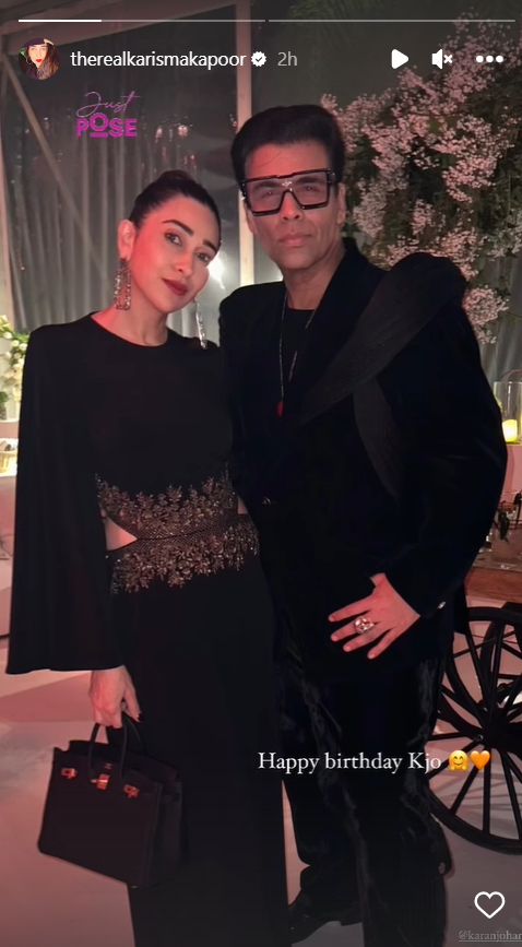 Câu chuyện trên Instagram của Karisma Kapoor